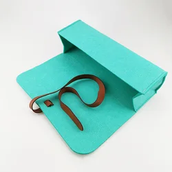 Simple Fashion Felt Umbrella Storage Bag Custom Logo Portable Felt Umbrella Bag