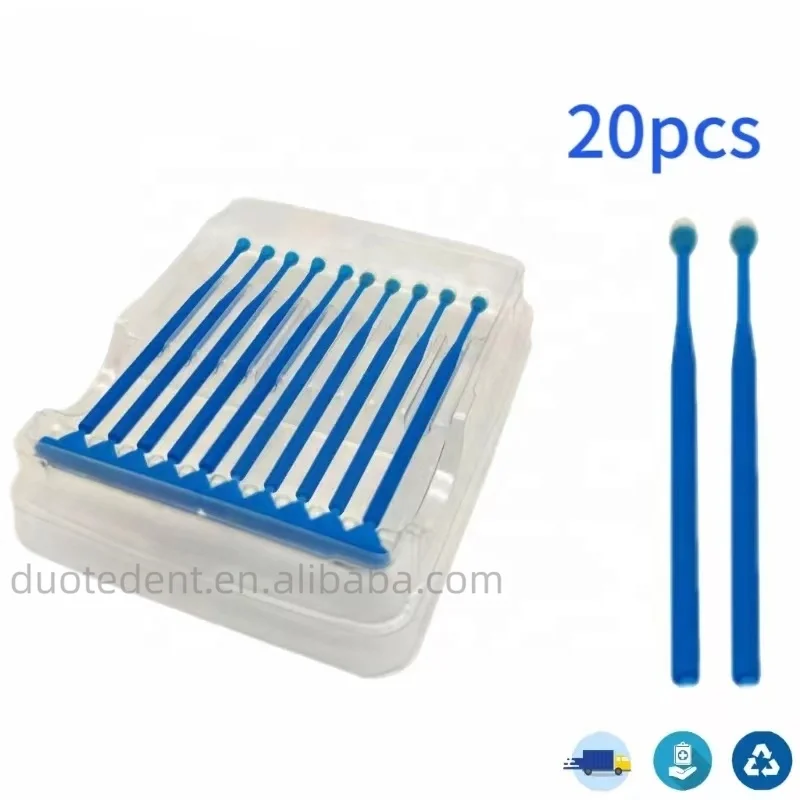 Dental Adhesive Glue Tip Applicator Bonding Sticks Applicator All porcelain crown veneer bonding rod
