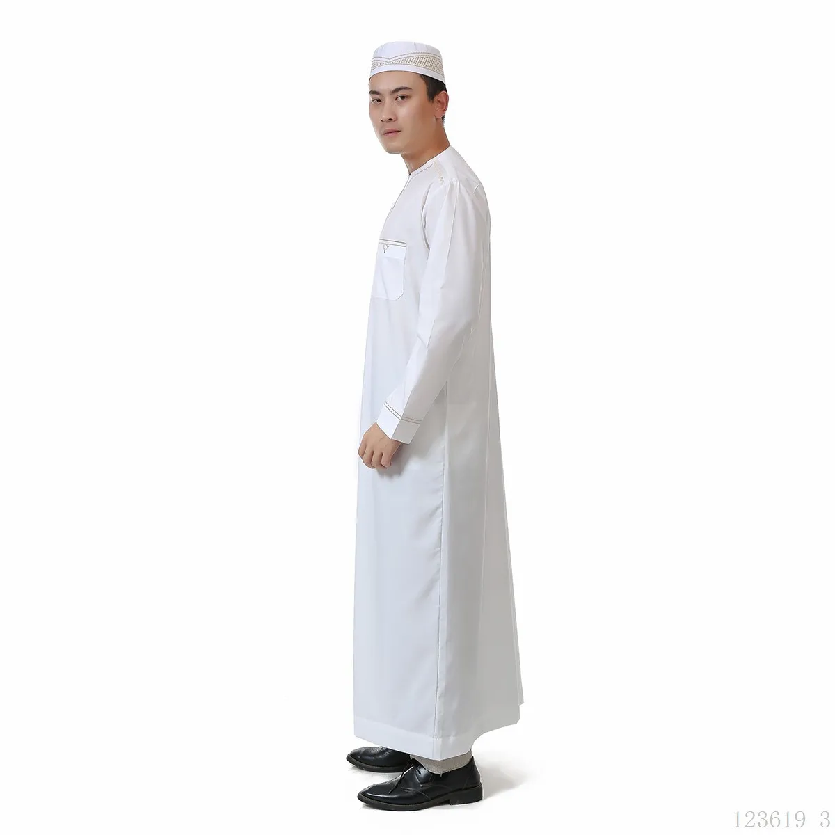 Saudi Musulman Middle East Dubai Arab Customized Robe