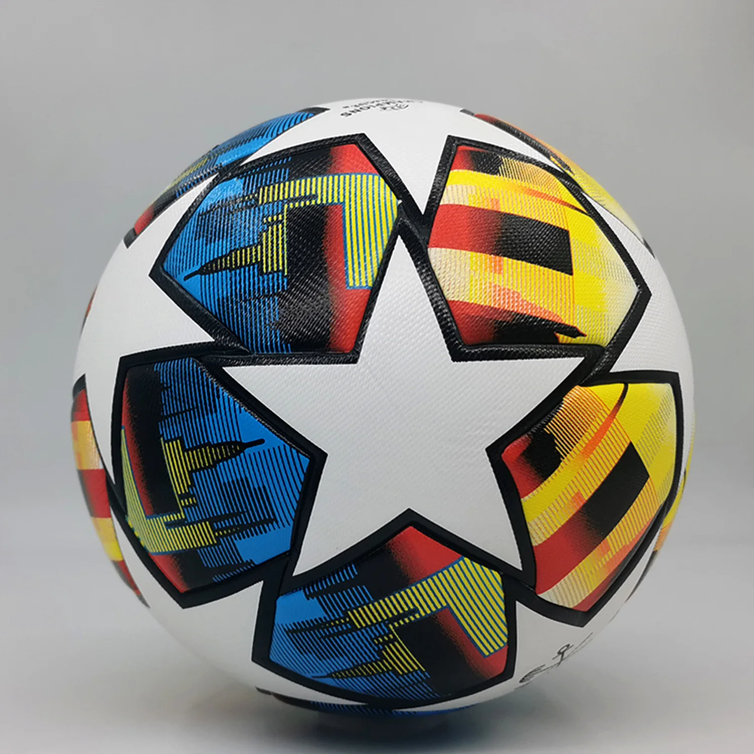 Wholesale Custom Logo Printed Futsal Indoor Outdoor Official Size 5 Training Match PU PVC Leather Seamless Football Soccer Ball