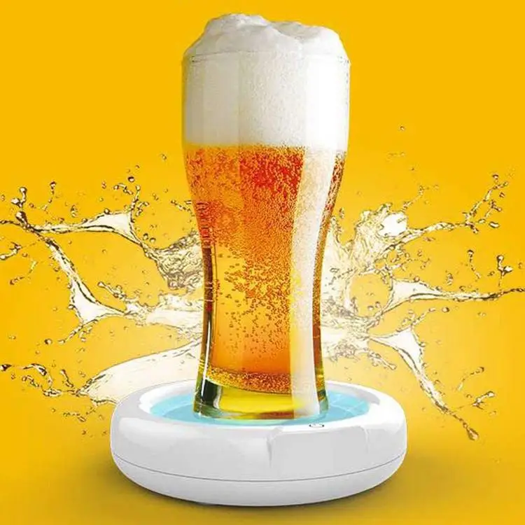 
Portable Beer Foamer Rechargeable Beer Bubbler for Home Gathering 