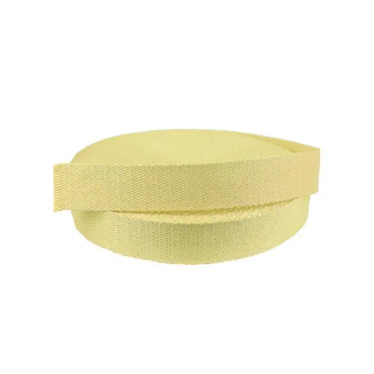 Para/Meta Aramid Tape Kevlar Tape cut resistant fabric Fireproof aramid webbing