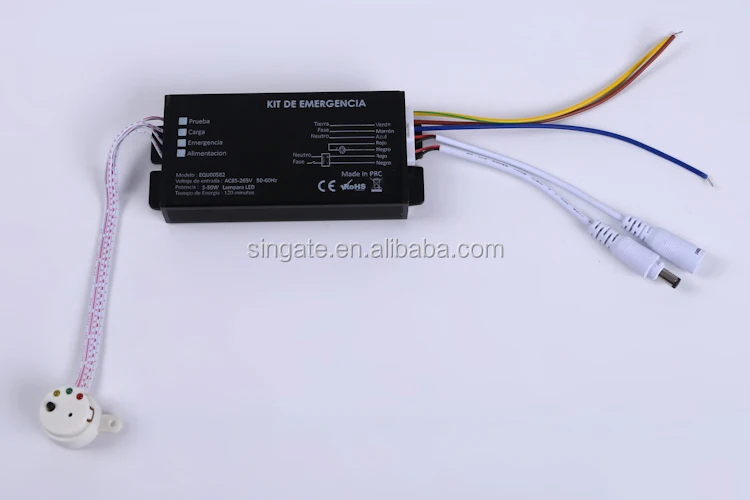 LED emergency kit emergency light led driver for 8-18w led tube