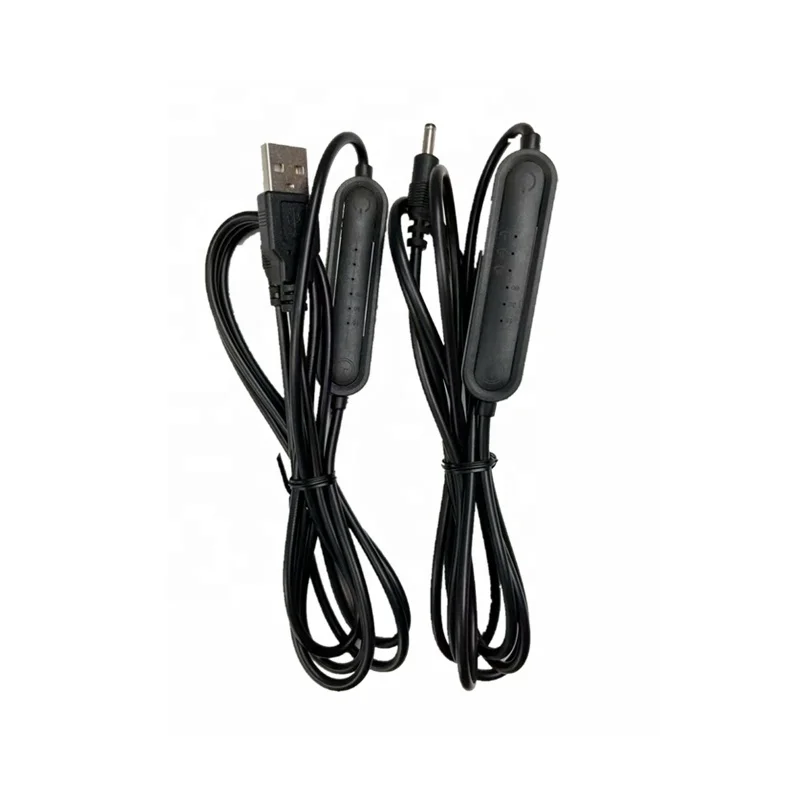 12V5A seat cushion, salt bag, shawl and other heating products temperature adjustment and timing switch