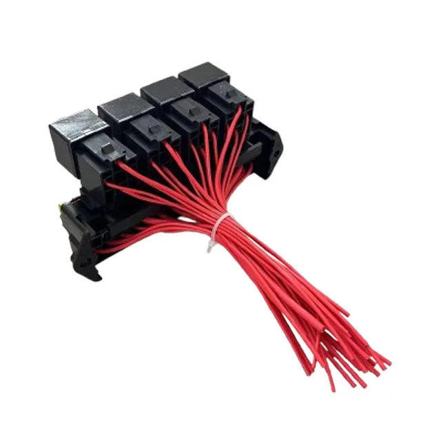 15 Way Fuse Block 15-Input 15-Output Automotive Fuse Box Wired ATO ATC Panel Mounted Fuse Holder DC 12 Volt