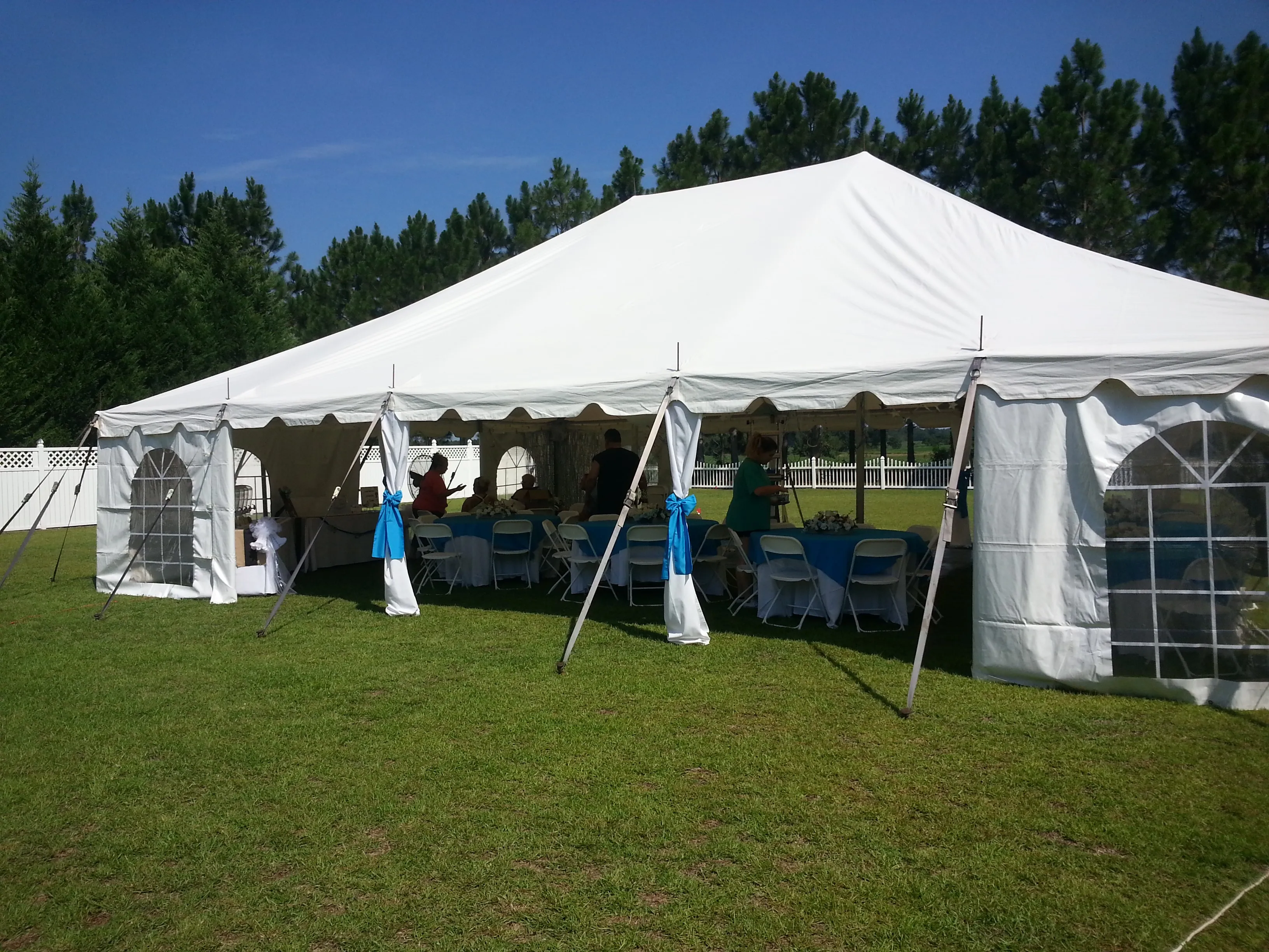 Celina outdoor customize waterproof big heavy duty wedding marquee luxury wedding  tents for sale
