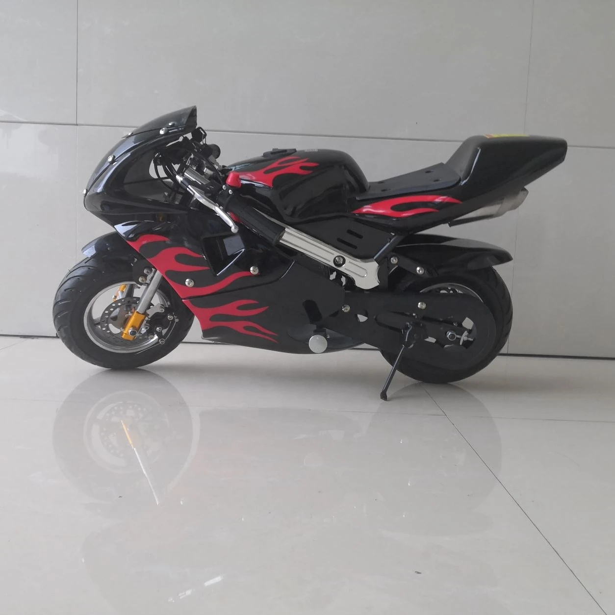 Hot Sale 49CC 2 Stroke Moto Kids Pocket Bike For Kids With CE