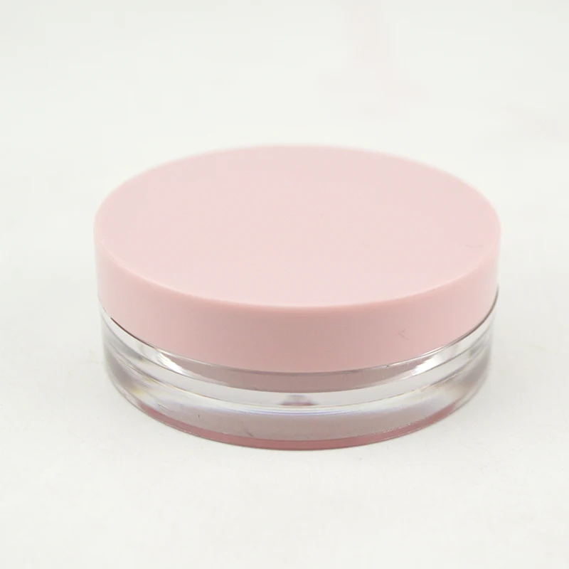 PVA Pink Cosmetic Loose Powder Compact Storage Box 5 g 10 g Makeup Powder Foundation Case