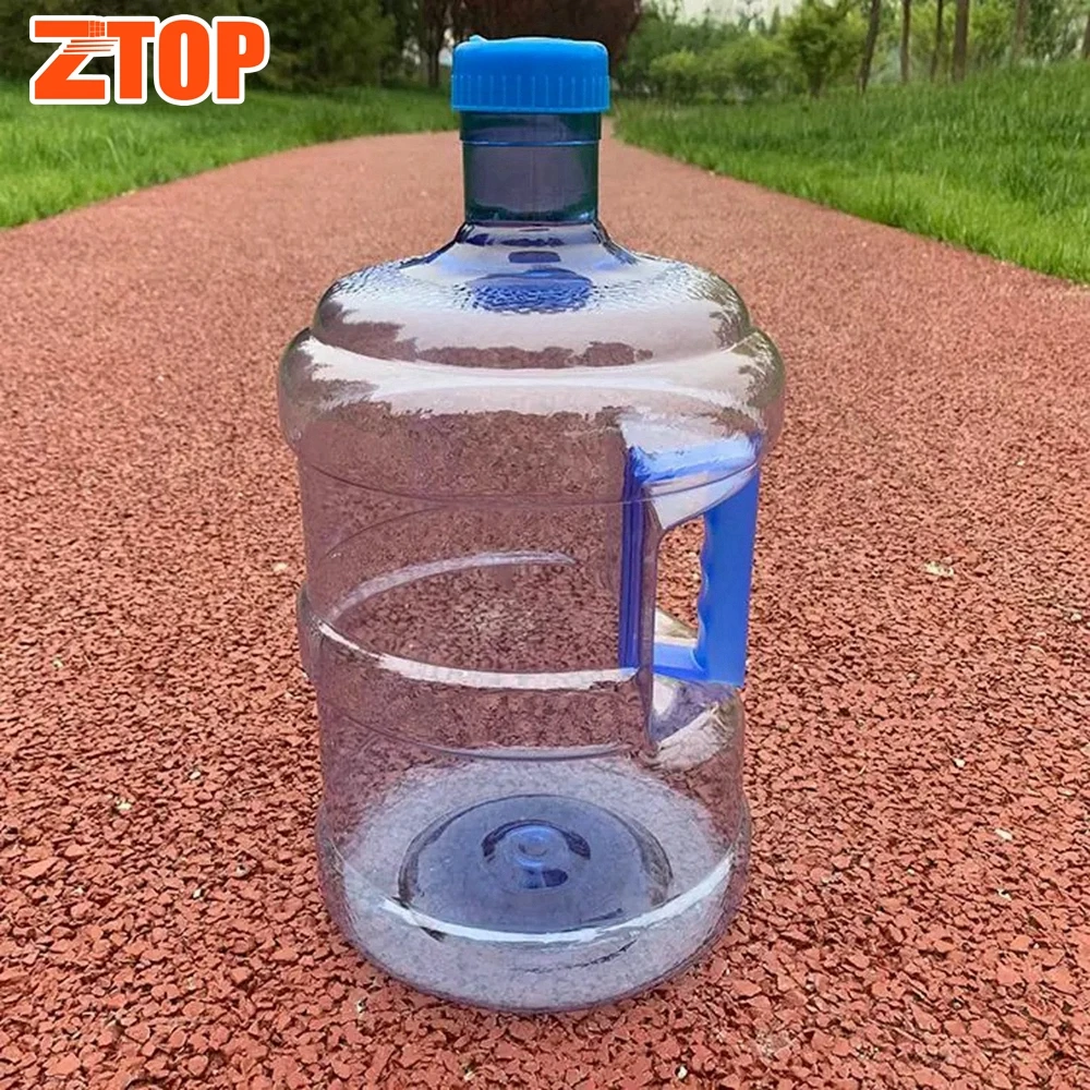 Food Grade 18liter 18.9l 19ltr 19liter 19 litre 20 liter 20l Blue Clear Mineral Water 5 Gallon PET Barrel