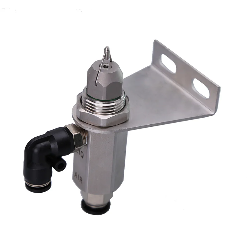 High Quality 80 Degree Fine Mist Dry Fog Jet Nozzle,Ultrasonic Air Atomizing Spray Nozzle
