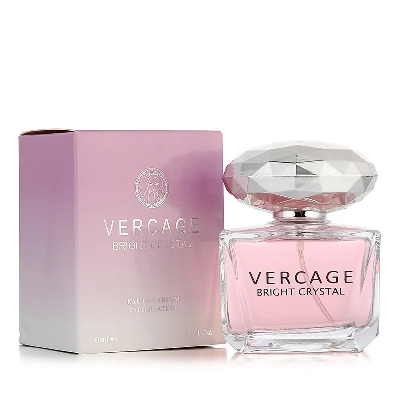 Perfumes Arabes Original Perfume 50ml Crystal Enchantress Parfum with Osmanthus Peony Pomegranate Fragrance