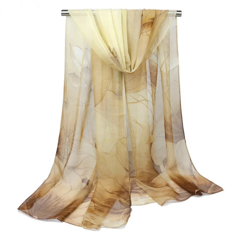 all seasons soft japanese purple silk satin scarf