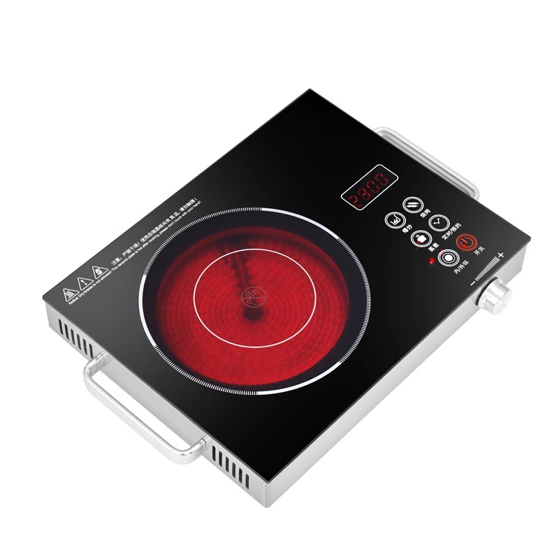 Manufacturing new design portable Electric Stove  2 burner components Ceramic Cooker Touch Control Infrared Induction Cooker