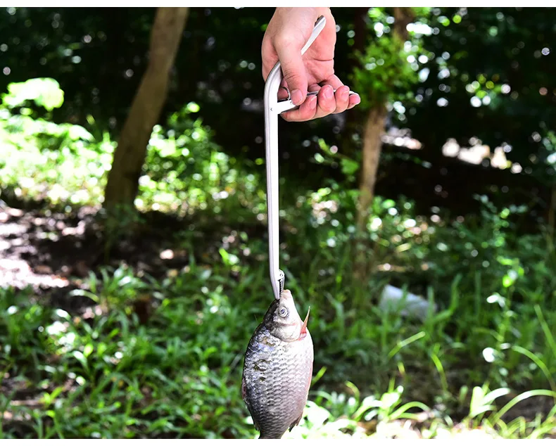 29.5cm 107g Multifunctional Stainless Steel Fish Controller Fishing Hook Remover Fishing Remove Tools