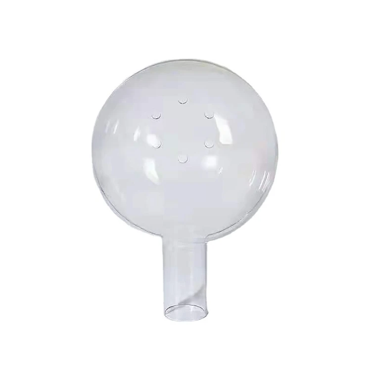 Factory direct sale sphere clearly plastic high transparent beautiful acrylic pmma ball