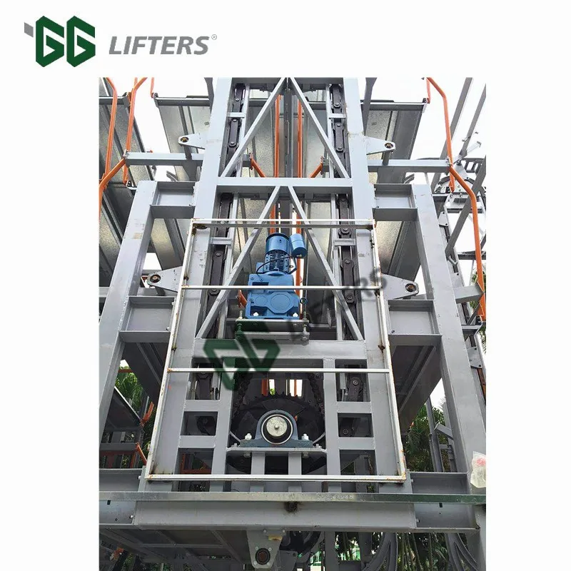 Vertical Rotary Ferris Wheel autopark Parking Equipment mechanical parking garage carousel parking system