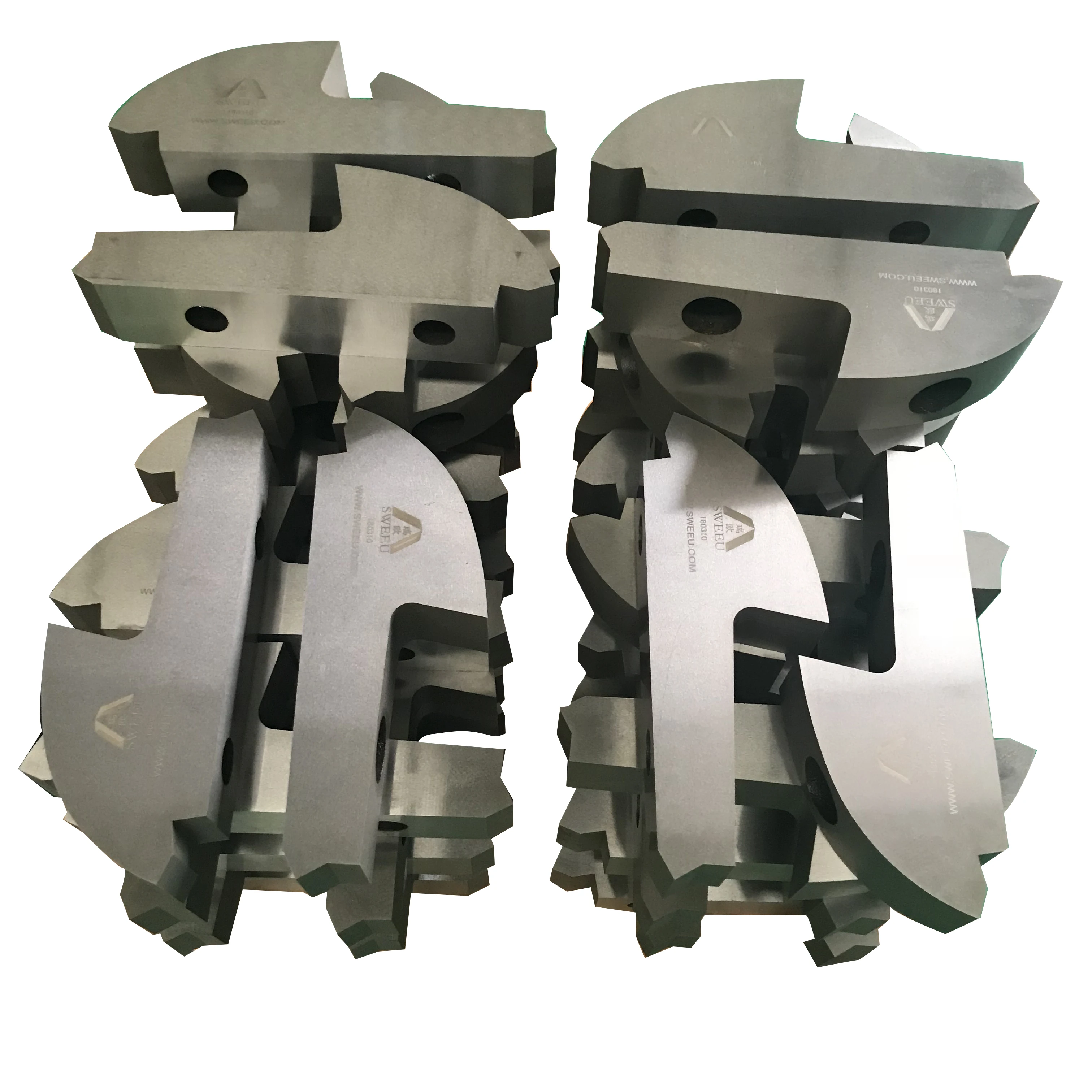 H13K Professional cutting blade for ss material shredder blade shredder machine blade