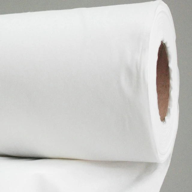 Fabric manufacturer bamboo fiber spunlace nonwoven fabric for wet wipes fabric material