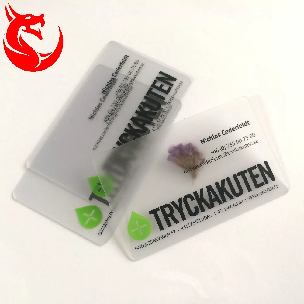 High Quality Transparent Plastic Pvc Name Card Hot Sell Pvc Business Membership Gift Welcome Card Machine Printing Customize