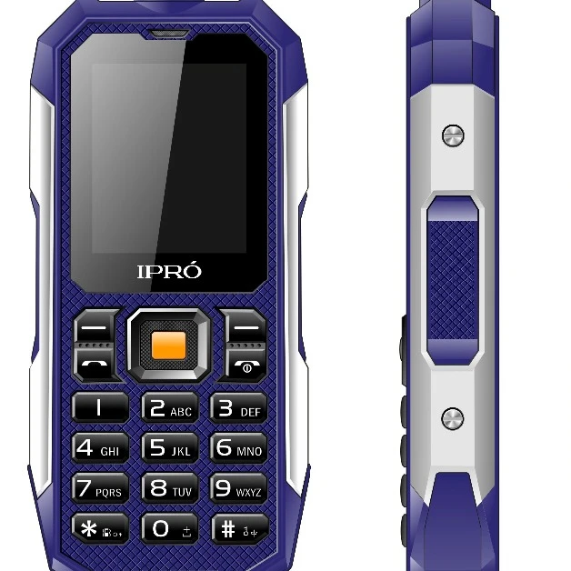 IPRO China Shark 2.0' rugged explosion proof mobile phone