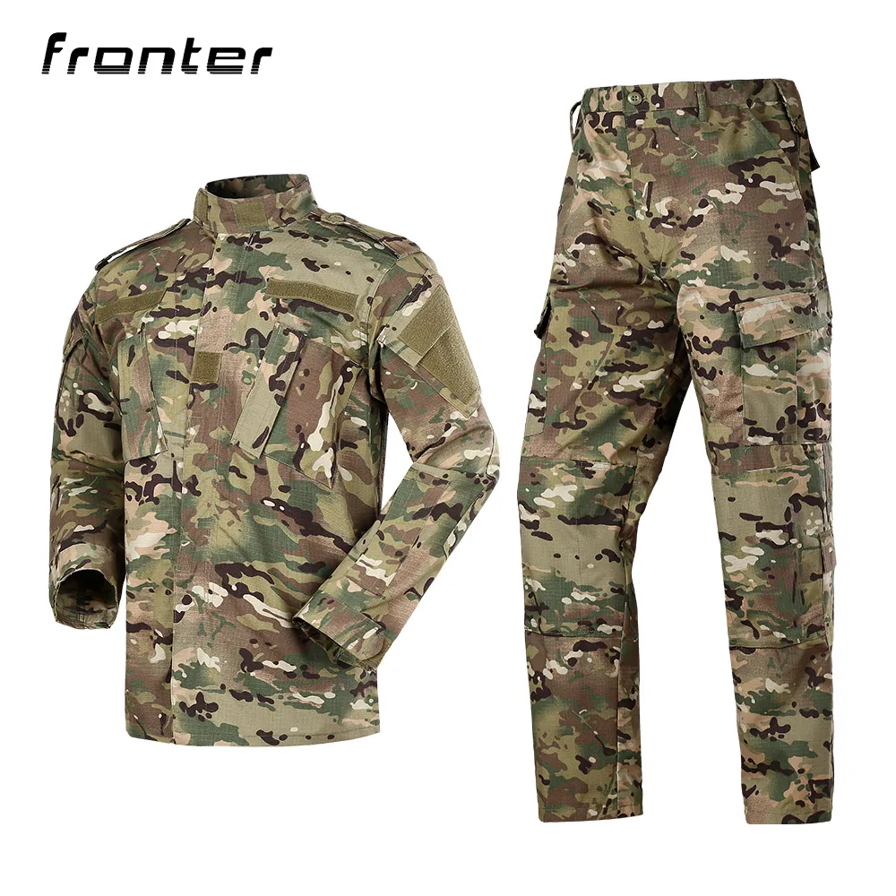FA005 CP Multicam камуфляжная тактическая Униформа одежда