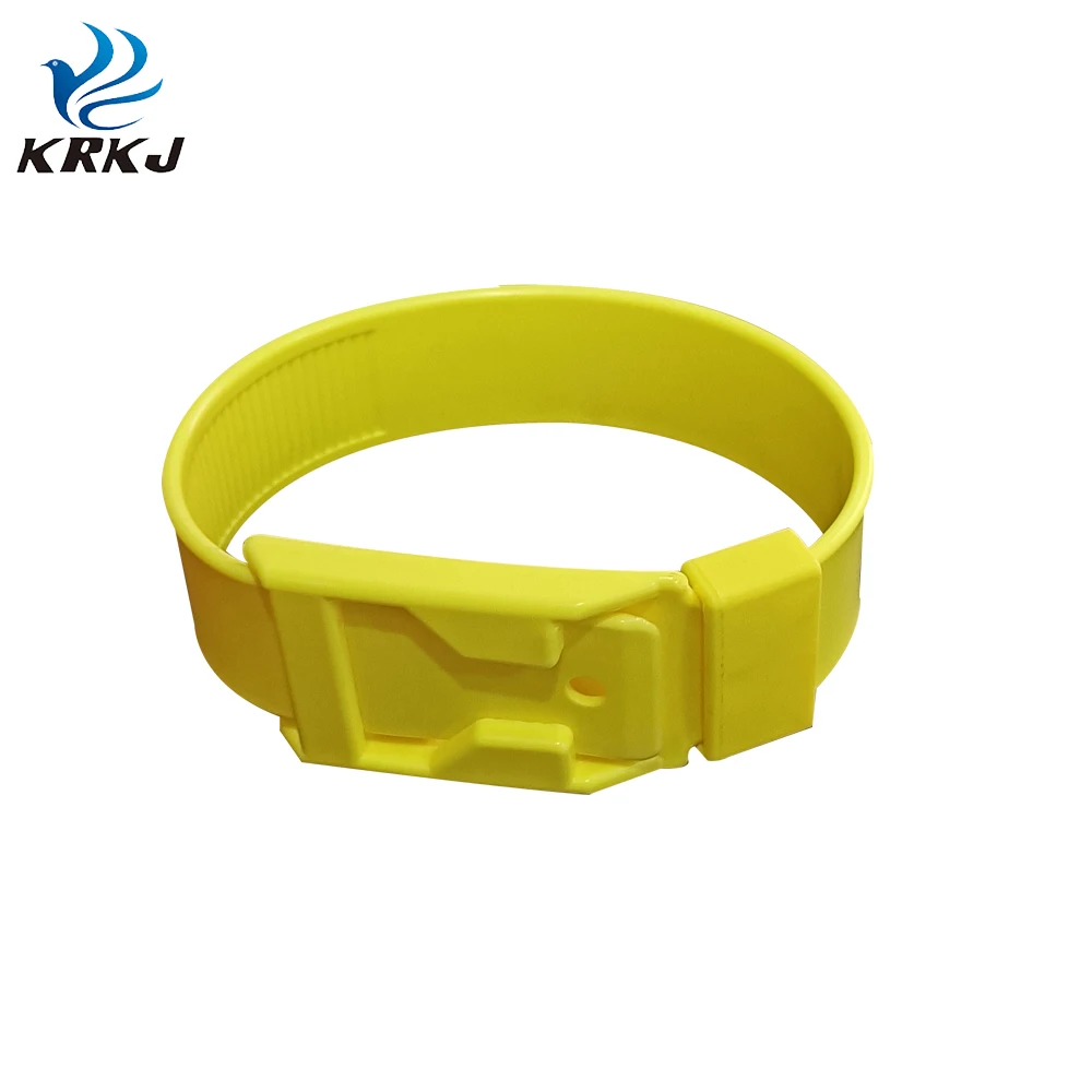 KD740 Veterinary Livestock Animal Plastic Identification Tape Cattle Leg Band for Trimming Marking