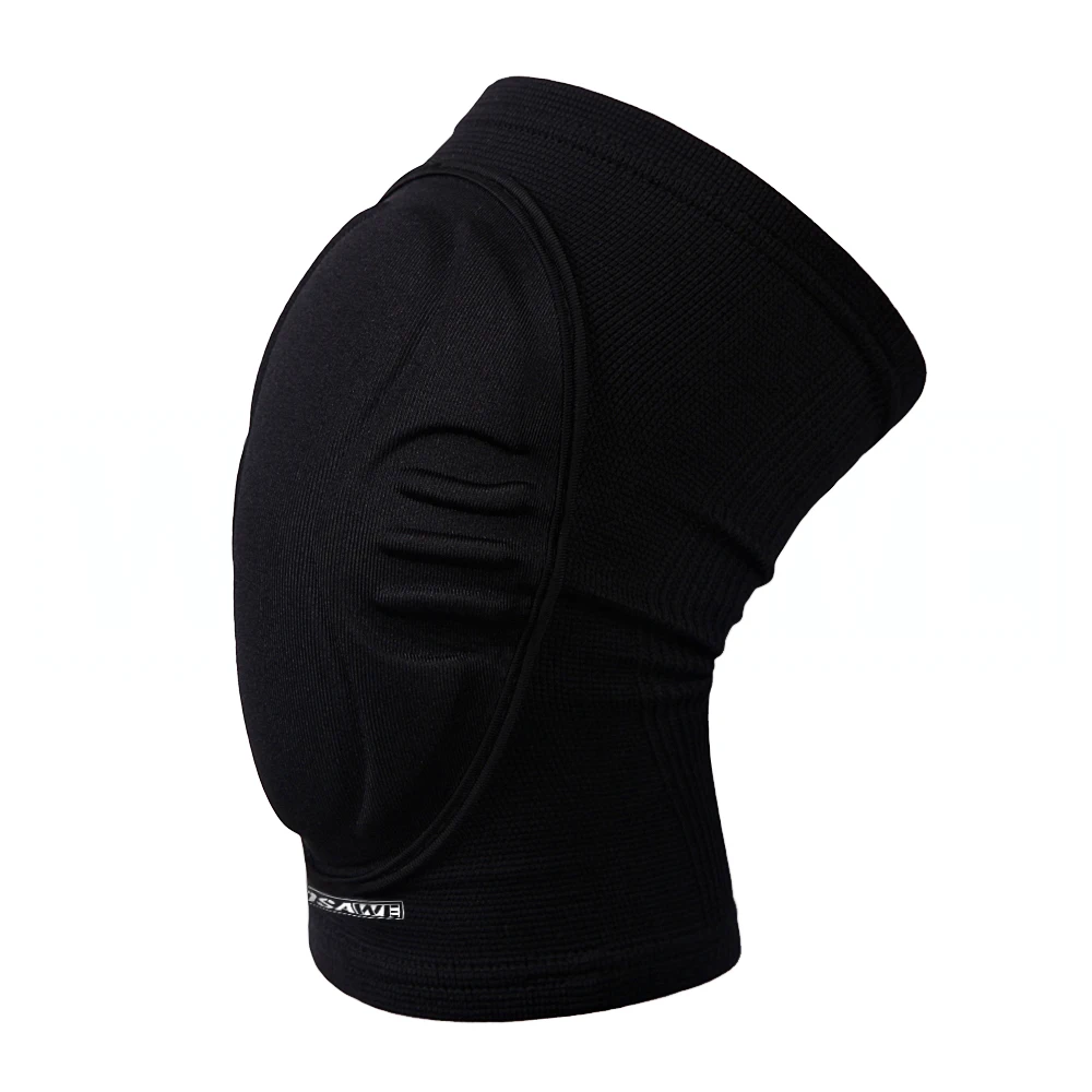 WOSAWE Anti-collision Thickened Knee Pads Soccer Goalkeeper Sports Kneepads Protection Volleyball Cycling Knee Protector