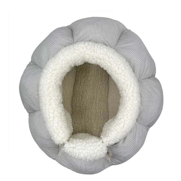 Comfortable Warm Bed Cat Beds Mat Luxury Large Dog Kennel Cat Durable pet cave