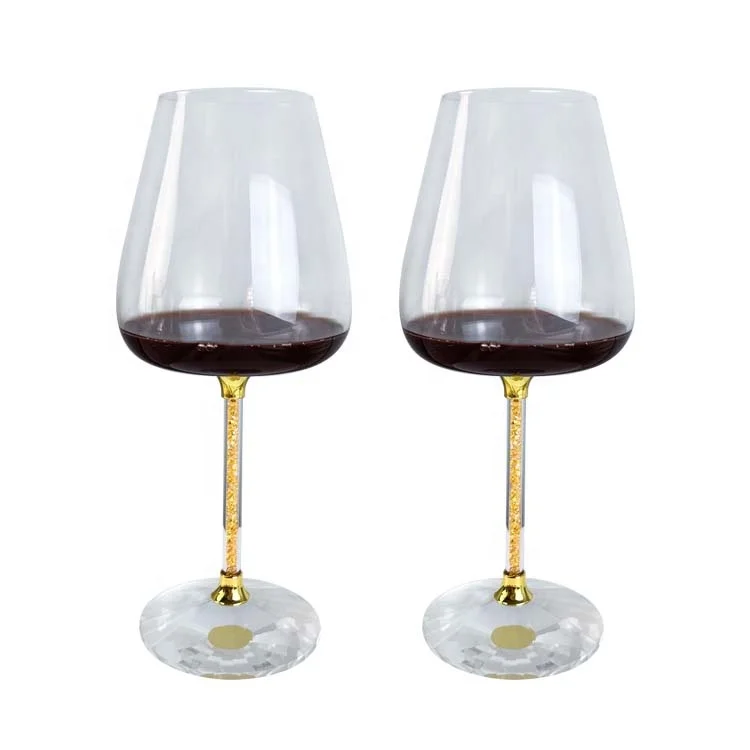 500ml Boken Land Concave Bottomed Red Wine Glasses Red Wine Goblet French Wine Glasses