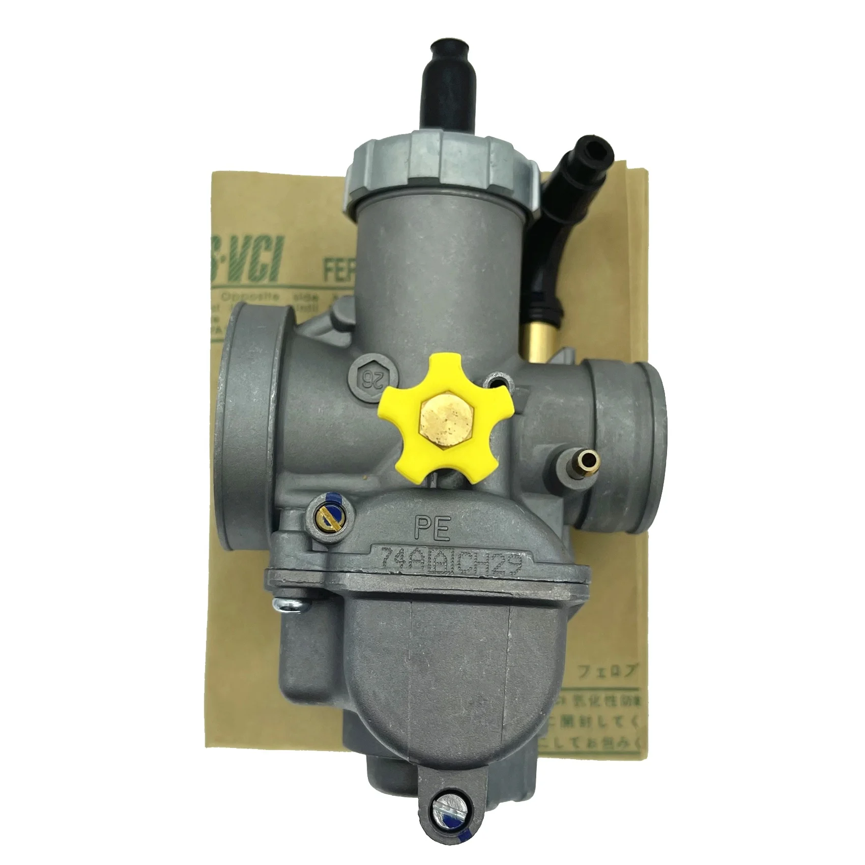 Карбюратор PE28 28 мм медный поршневой поршень для карбюратора keihin 74AACH29 высококачественный карбюратор мотоциклетных систем