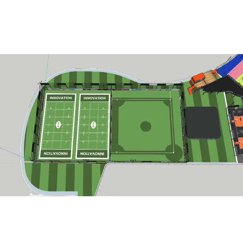 Green Synthetic Grass Turf Yard Football Tennis Basketball Rugby Cricket Hockey Artificial Grass  for Rugby Fields