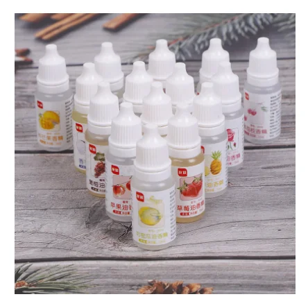 Free Ship Food Grade Aroma Magic Fragrance Drinks Jelly Candy Edible Essence Used For Baking Biscuits Dairy Handmade Soap Spice