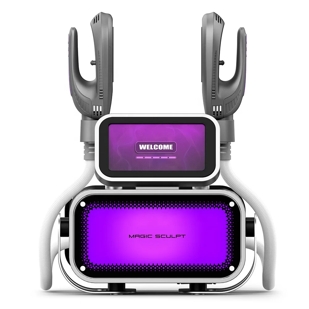 Hot Sale EMSlim Build Stimulation Slimming Skin Tightening Butt Lift Body Sculpting Massage Machine RF