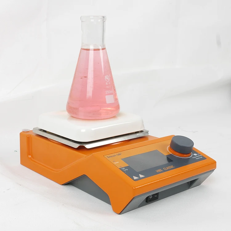 digital hot plate laboratory magnetic stirrer