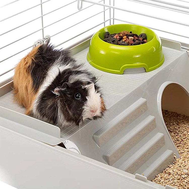 Wire Guinea Pig Cage Rabbit Cage| Pet Store Cage Includes All Accessories