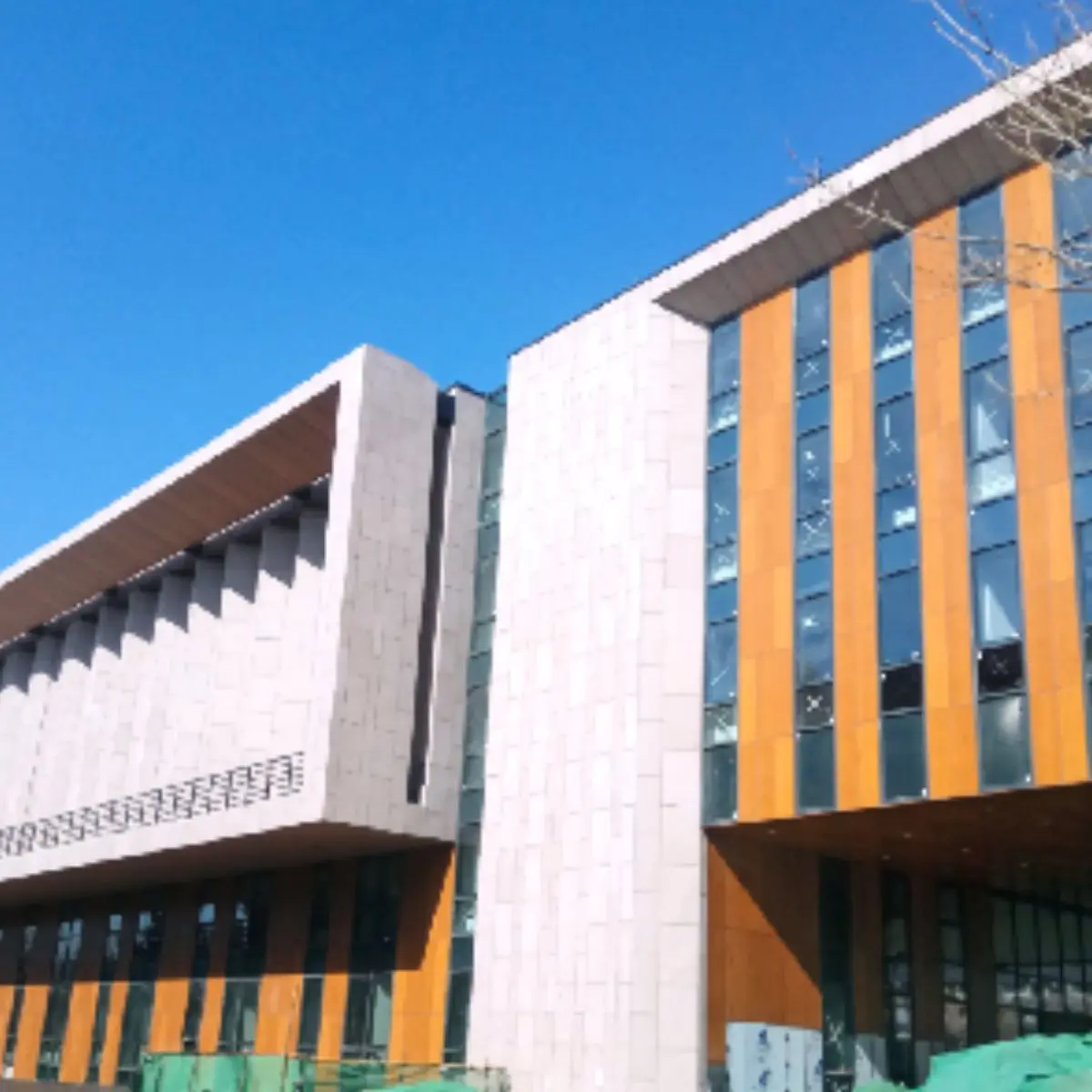 Wholesale 4mm Fireproof Plastic Aluminum Composite Panels Acm Aluminum Exterior Wall Panels