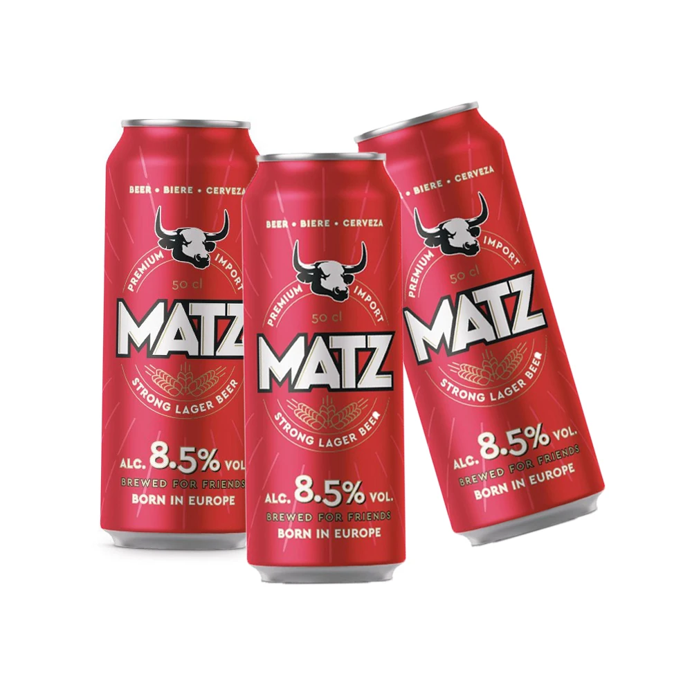 Quality Alcohol German Drinking Matz 8.5% German Beer Drinking Alcoholic Beverage Drinks  In Cheap Price