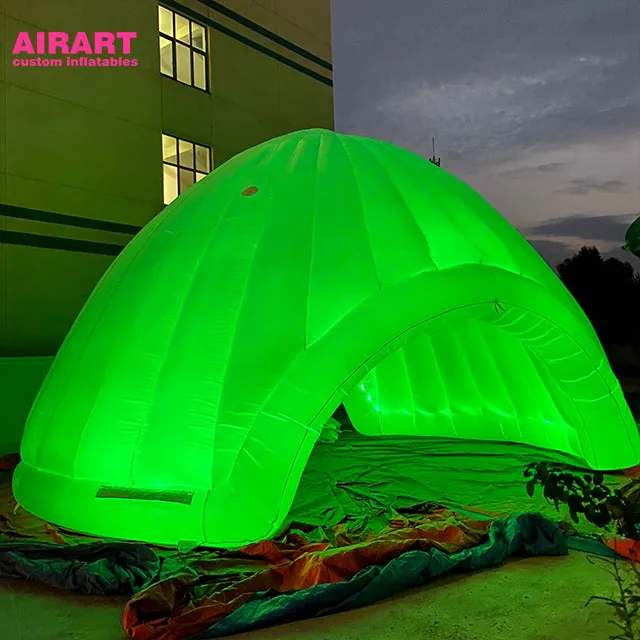 advertising inflatable High quality waterproof inflatable dome igloo tent,trade show tent for advertising