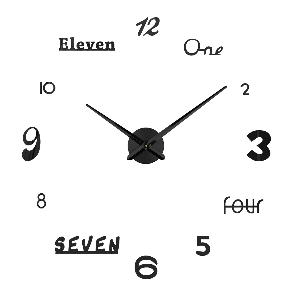 Настенные 3d-часы