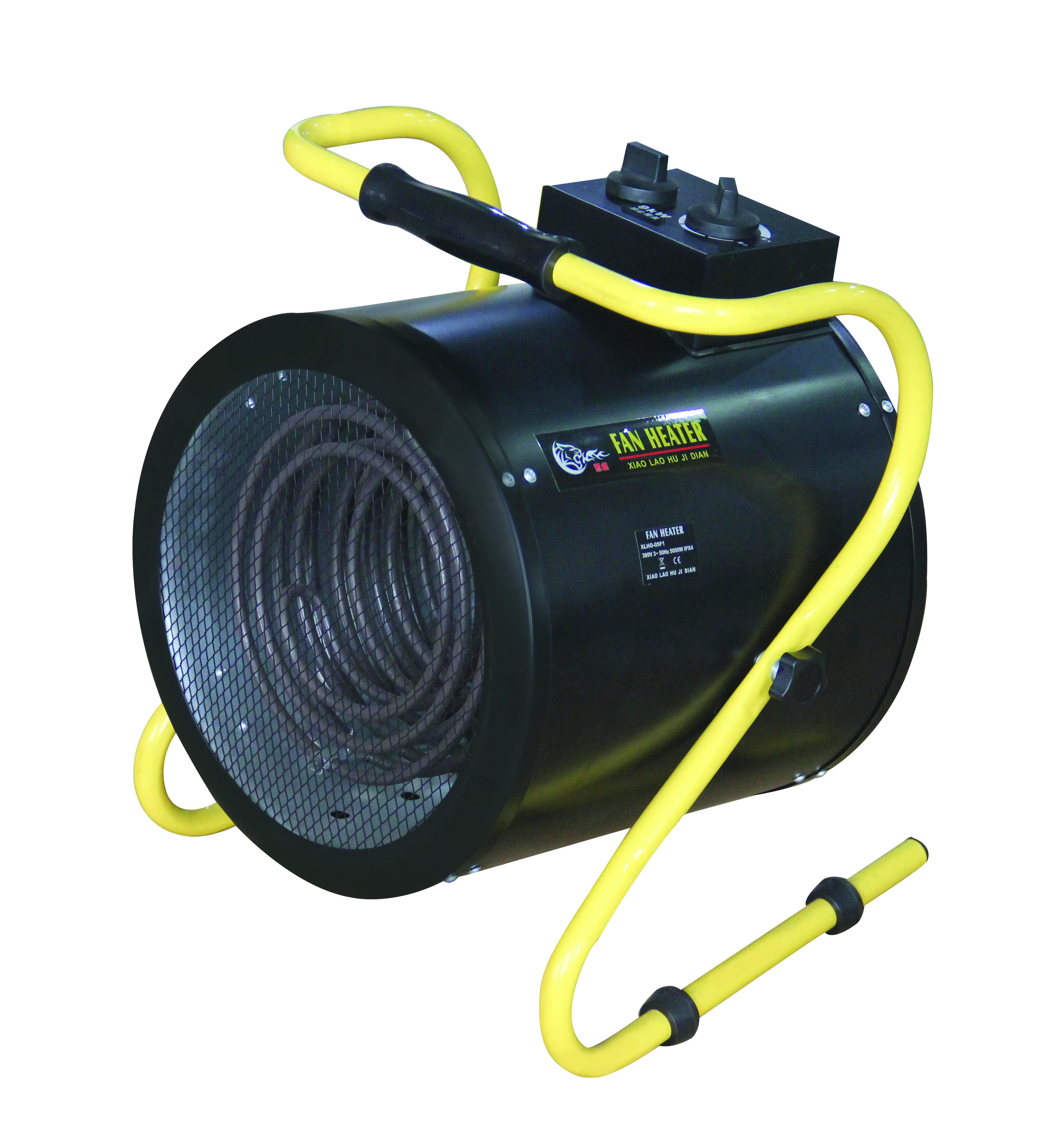 5Kw/380V Industrial Greenhouses Breeding Brooding Warm Insulation Equipment High-Power Heaters Hot Air Blowers