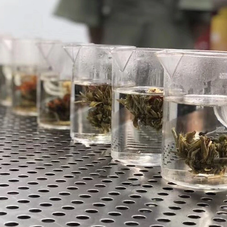 Лучший весенний Европейский стандарт ароматизированный белый чай Жасмин Лилия цвести чай Цветущие травы