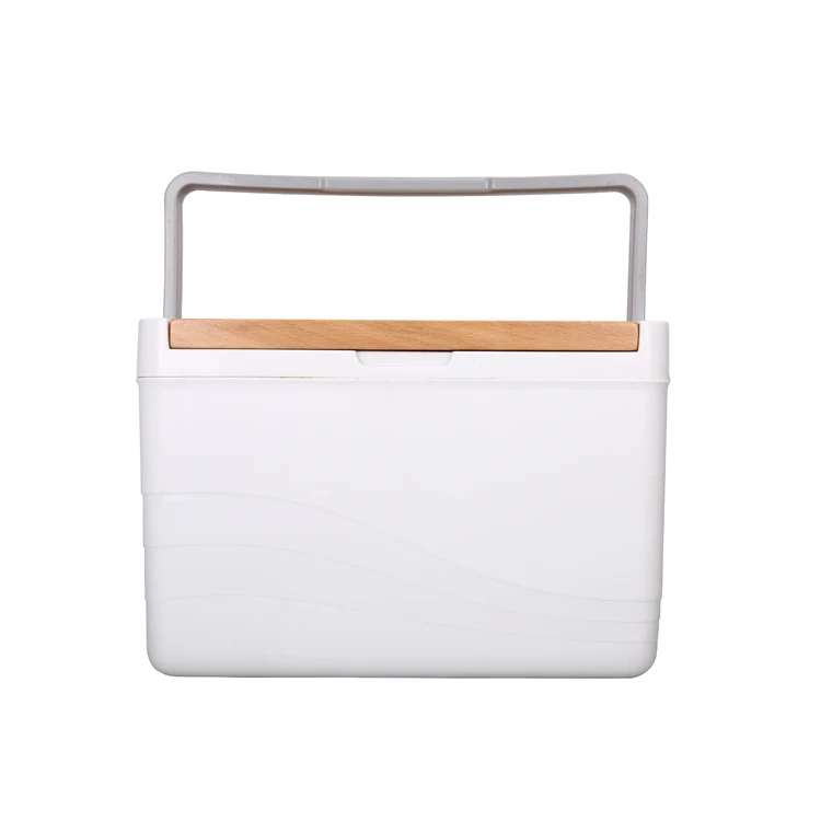 
11L Factory direct custom insulated ice party cooler box picnic 