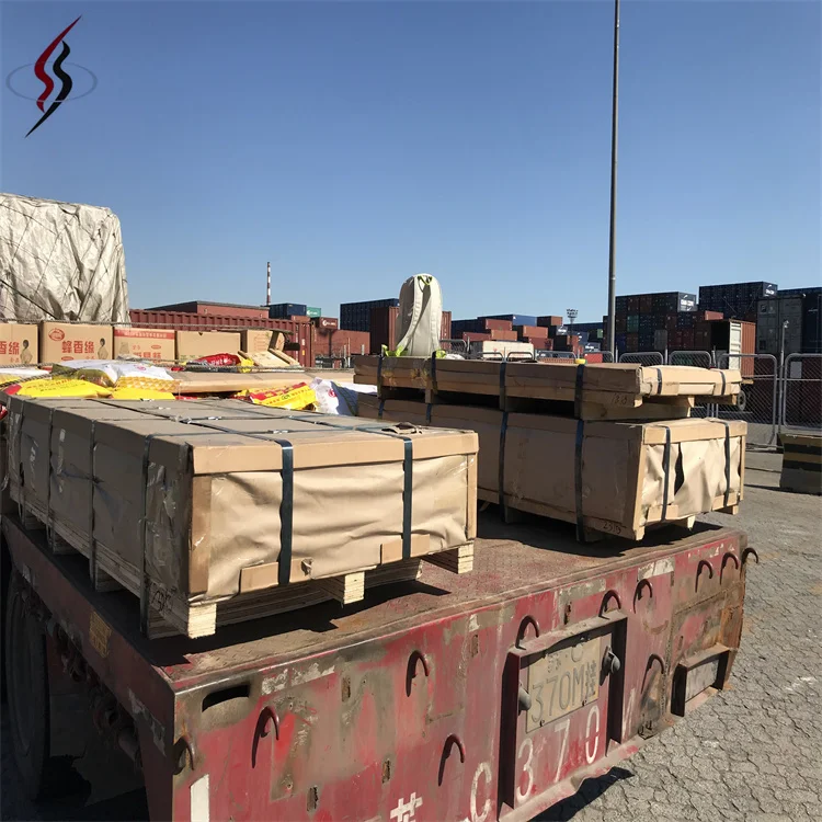 Tianjin Factory In Stock Hot Sale 6061 Metal Naval Aluminum Sheets