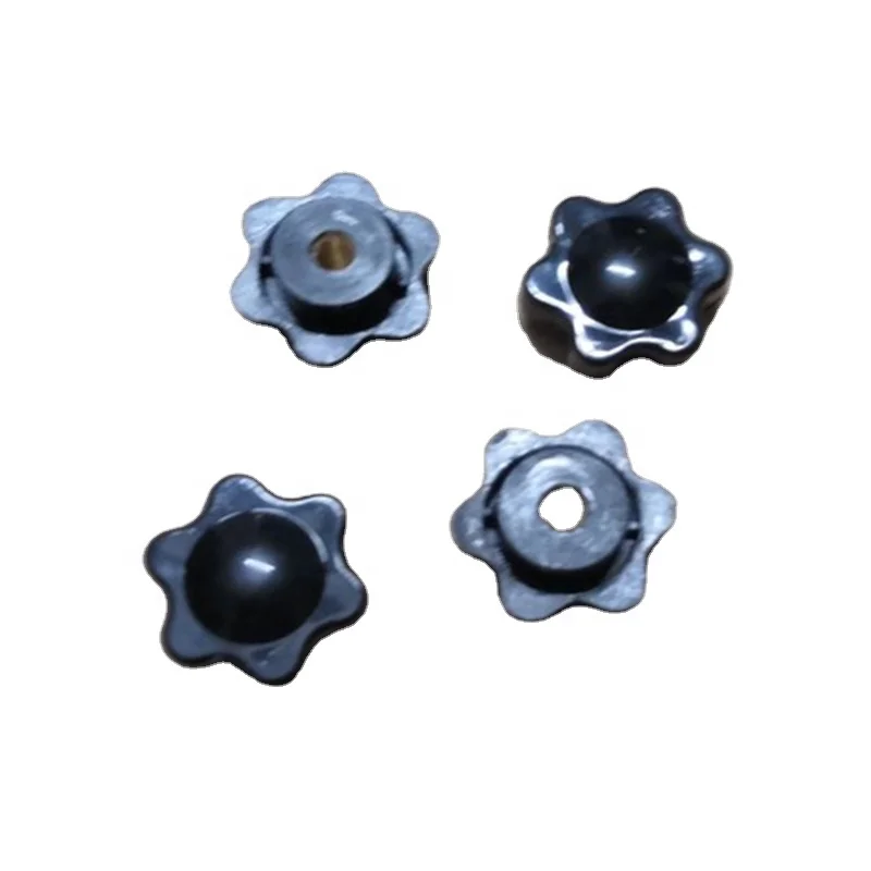 m4 -m12 Plastic Head Star Hand Knob Nut Tighten Nuts