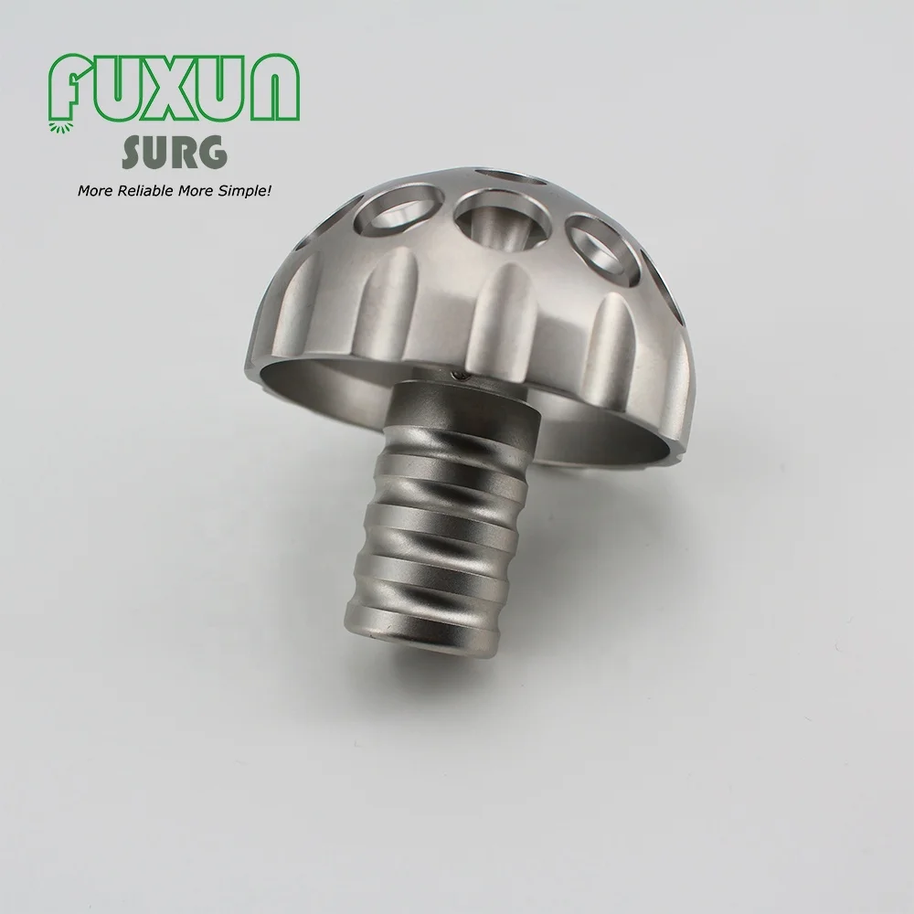 Orthopedics Medical Transforaminal Endoscopic Spine Surgy System Instruments Manual Surgical Safe Bone Drill with Ball Handle