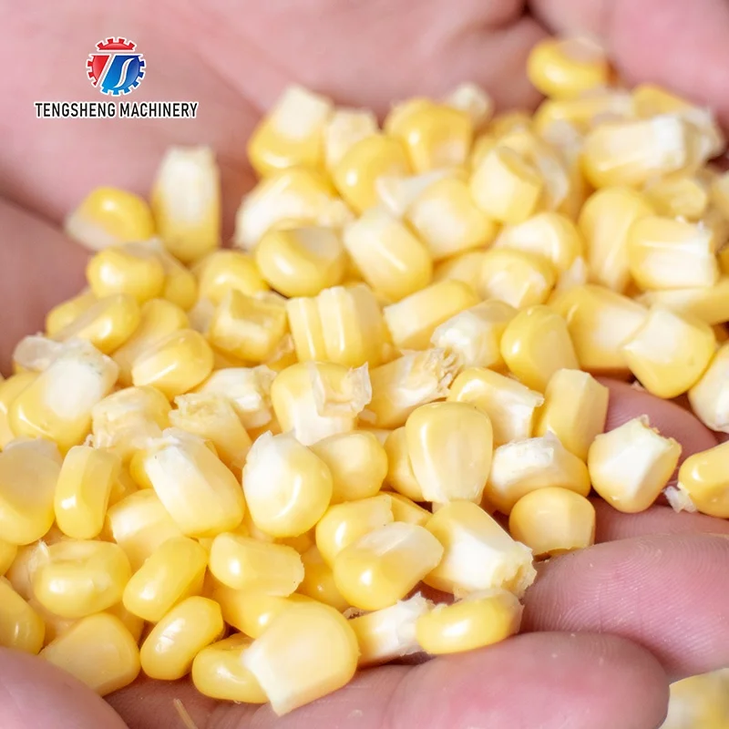 Professional Sweet Corn Thresher High Quality Sweet maize Threshing Machine