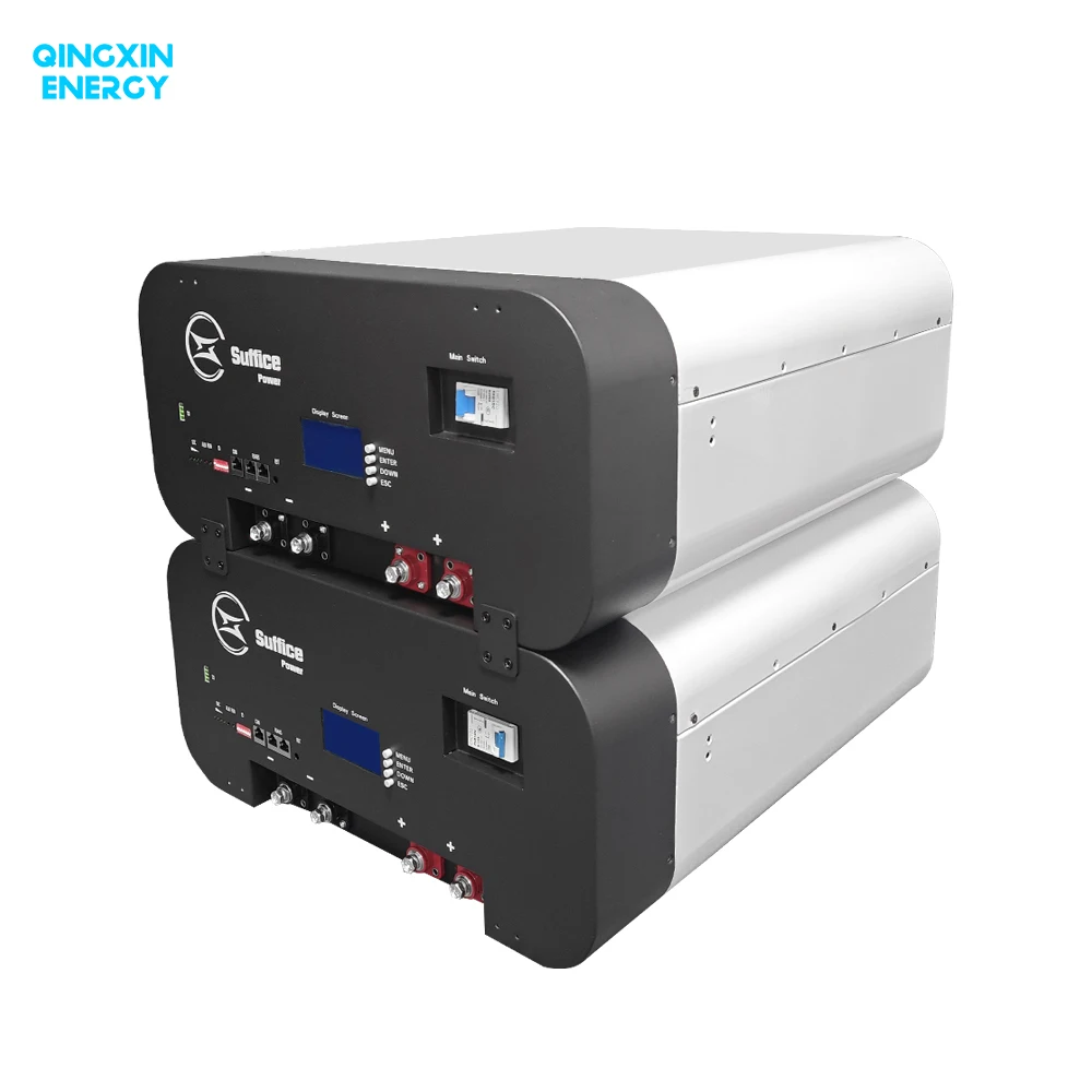 One Stop Stackable Energy Storage 51.2v 48v 200ah Lifepo4 Battery Pack Energy Storage Solar Batterie For Solar System