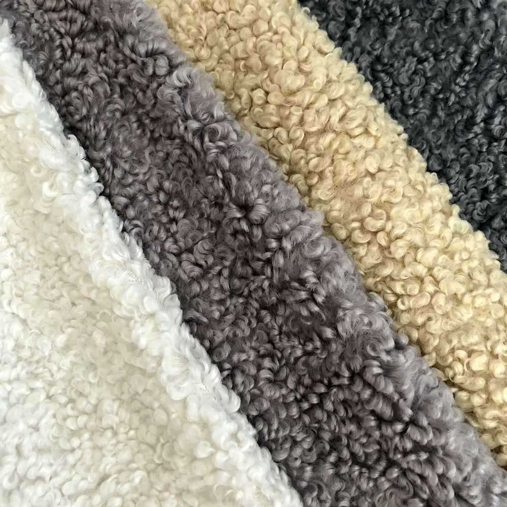 Мягкие тканевые листы из искусственного меха шерпы для изготовления бантов и сумок