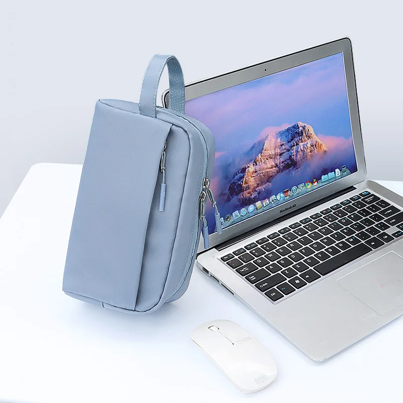 Digital accessories storage bag waterproof mobile phone handbag for smartphones nfc tcl nuevos tesla iphone 13 pro max redmi 13c