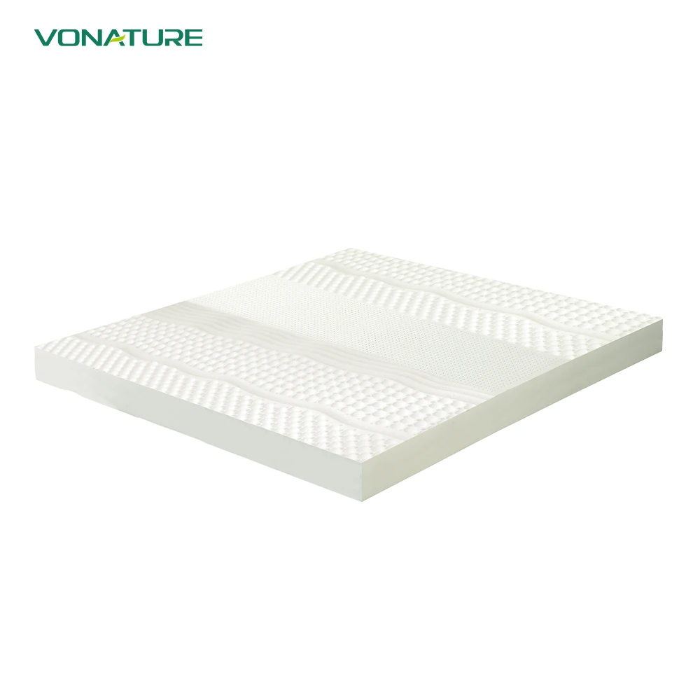 Luxury Design Pocket Spring Thickness Customized Organic 100% Natrual Latex Foam Mattress